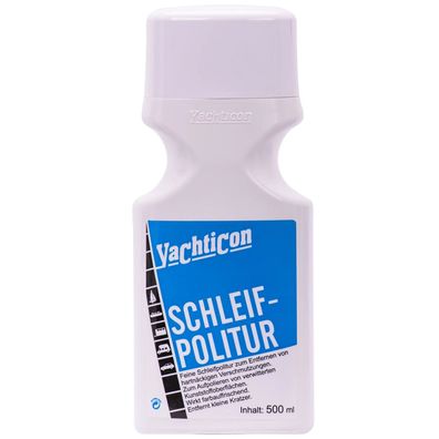 Yachticon Schleifpolitur 500 ml Kunststoffpflege mit Schleifpartikeln