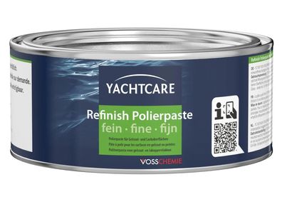 Refinish Fein Polierpaste 500?g für Gelcoat & Lack Hochglanz
