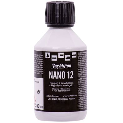 Yachticon Nano 12 Langzeitversiegelung 250 ml Nano-Schutzschicht