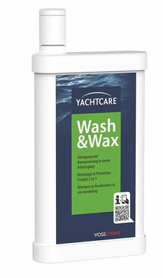 Yachtcare Wash & Wax Waschkonzentrat 500 ml Reiniger & Schutz