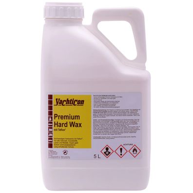 Yachticon Hard Wax 5L mit Teflon Surface Protector & UV-Schutz