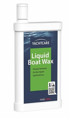 Yachtcare Liquid Boat Wax 500 ml Bootswachs Carnauba UV-Schutz Hochglanz