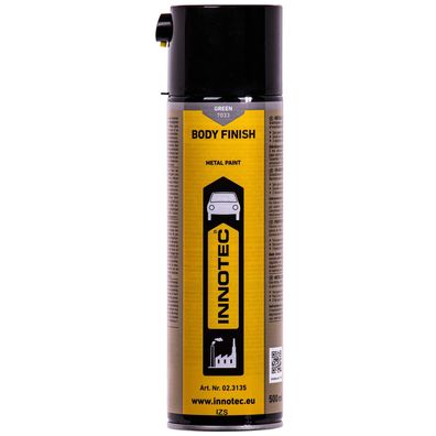 Innotec Body Finish 500 ml Grün Karosserielack 1K Acryl