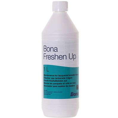 Bona Freshen Up 1L wachsfreies Parkettpflegemittel wasserbasiert
