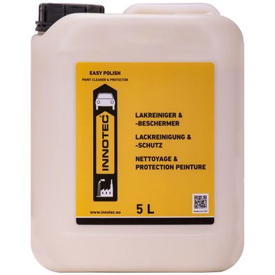 Innotec Easy Polish Lackpolitur 5L Kanister – Glanz & Schutz