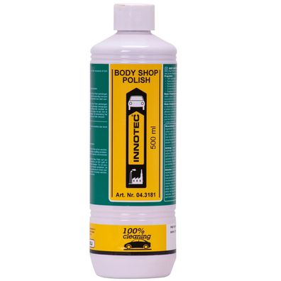 Innotec Body Shop Polish 500 ml silikonfreie Schleifpolitur