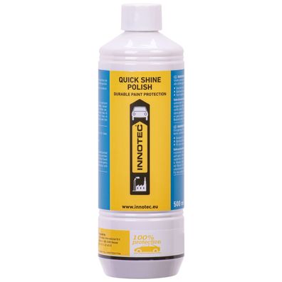 Innotec Quick Shine Polish Lackpolitur 500ml Hartversiegelung