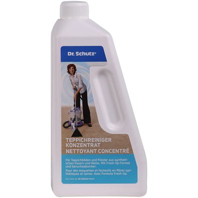 Dr. Schutz Teppichreiniger Konzentrat 750 ml für 50 m²