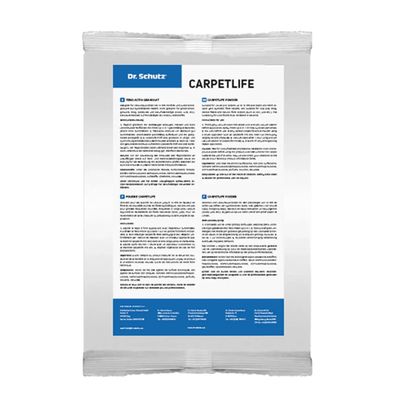 DR. SCHUTZ Carpetlife Tebo Activ Granulat 1 kg für 15 m² Teppiche