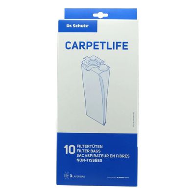 Dr. Schutz Carpetlife Vliesfiltertüten 10er Pack für 310/370