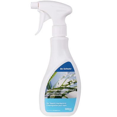 DR. SCHUTZ Baygard Teppichschutz 500ml Sprühflasche für Textilböden