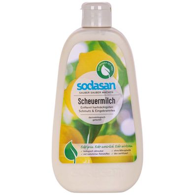 Sodasan Scheuermilch 500 ml Ekologiczny p?yn czyszcz?cy