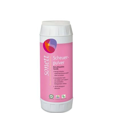 Sonett Scheuerpulver 450 g Streudose – Bimsstein Reinigungspulver