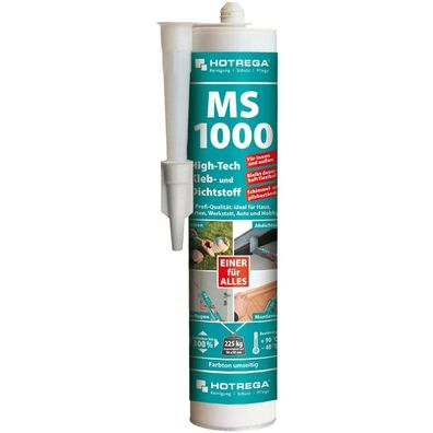 Hotrega MS 1000 Kleb-Dichtstoff 5x290ml transparent