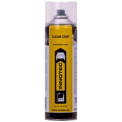 Innotec Klarlack Spray 500 ml UV-beständig, kratzfest