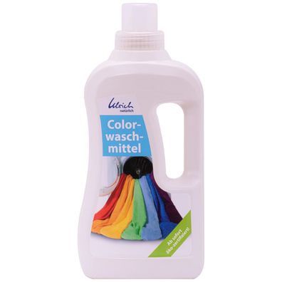 Ulrich natürlich Color Waschmittel 1L Konzentrat vegan öko-zertifiziert