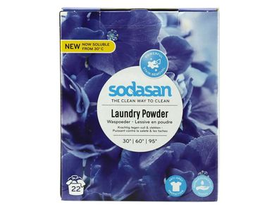Sodasan COLOR Waschpulver Lavendel 1,01 kg für Farbwäsche
