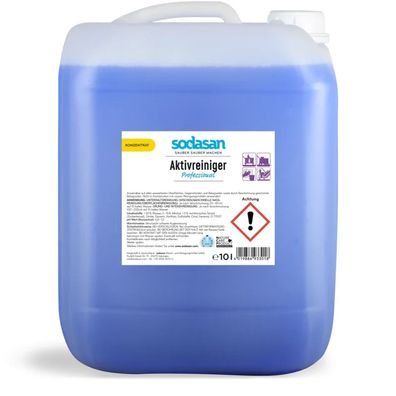 Sodasan Aktivreiniger 10L Koncentrat Czyszcz?cy