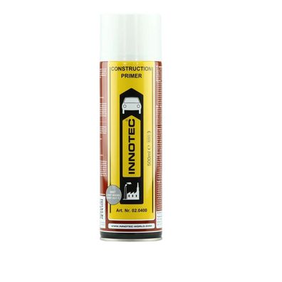 Innotec Construction Primer 500 ml Grau Universal-Grundierung