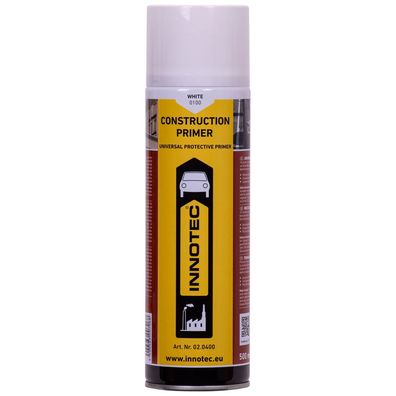 Innotec Construction Primer 500ml Weiß 1K Grundiermittel