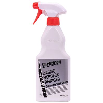 Yachticon Cabrioverdeck Reiniger 500 ml für textile Verdecke