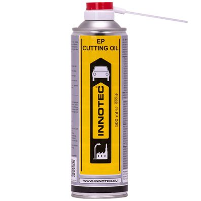 Innotec EP Cutting Oil 500 ml Schneideöl Schaum für Metallbearbeitung