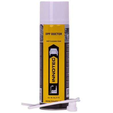 Innotec DPF Doctor 500ml Dieselpartikelfilter-Reiniger mit Sprühsonde