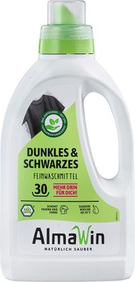 Almawin Waschmittel Dunkles & Schwarzes 750 ml Bio-Konzentrat, vegan