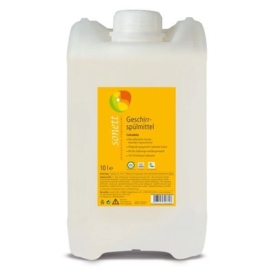 Sonett Geschirrspülmittel Calendula 10 L Konzentrat, hautschonend & biologisch abbaub