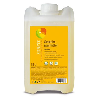 Sonett Geschirrspülmittel Calendula 5L Handspülmittel Konzentrat