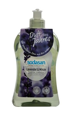 Sodasan Handgeschirrspülmittel Lavendel & Minze 500 ml ökologisch