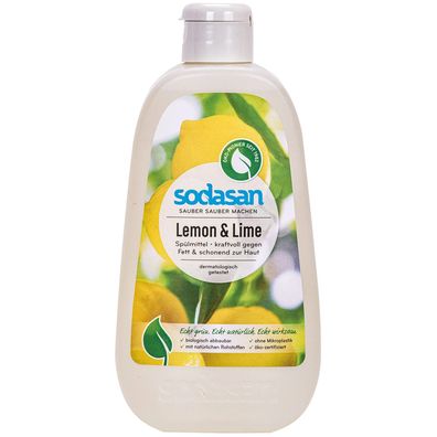 Sodasan ökologisches Spülmittel Lemon & Lime 500 ml