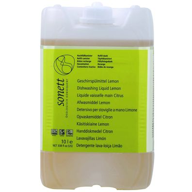 SONETT Geschirrspülmittel Lemon 10 L – ergiebig & hautfreundlich