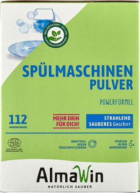 Almawin Maschinenspülmittel Konzentrat 2,8 kg, phosphatfrei