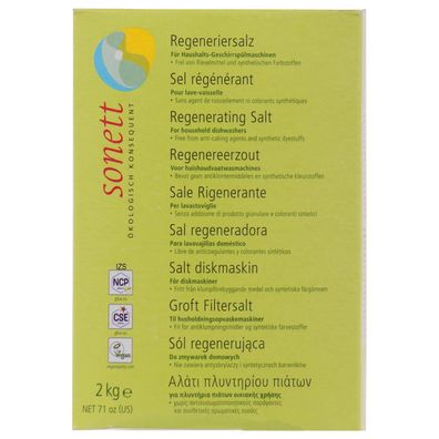 SONETT Regeneriersalz 2 kg für Geschirrspüler