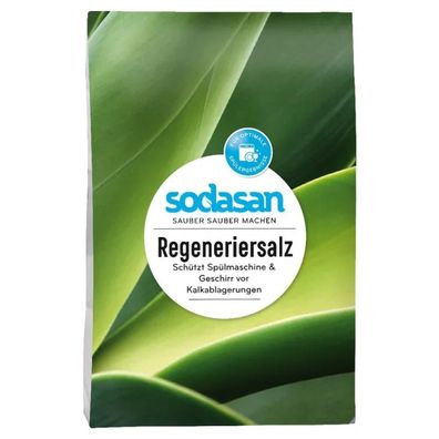 Sodasan Regeneriersalz 2kg Spülmaschinensalz ökologisch grobkörnig