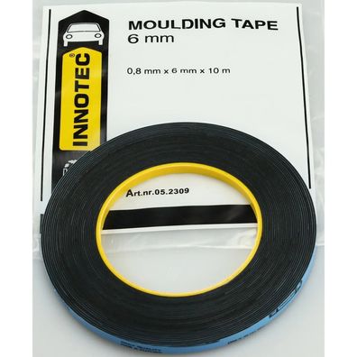 Innotec Moulding Tape 6 mm x 10 m Doppelklebeband