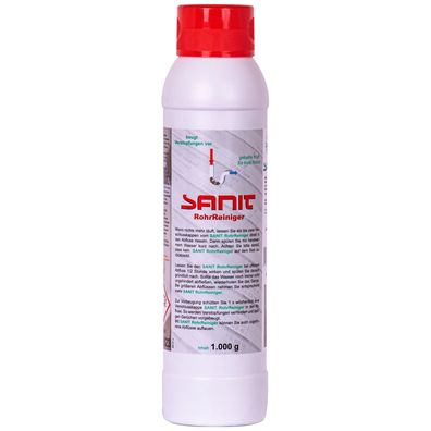 SANIT Rohrreiniger Pulver 1000 g Granulat Dose