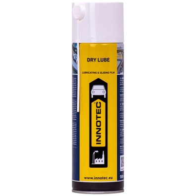 Innotec Dry Lube 500 ml Aerosol PTFE Trockenschmierstoff
