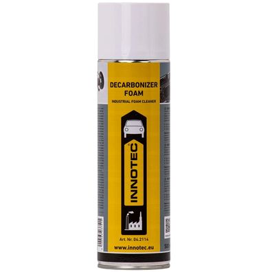 Innotec Decarbonizer Foam 500ml industrieller Aktivschaumreiniger