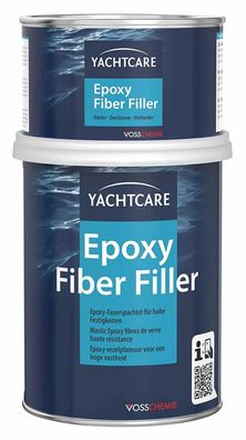 Yachtcare Epoxy Fiber Filler 2 kg Epoxidspachtel faserverstärkt