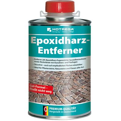 Hotrega Epoxidharz Entferner Spezialgel 1L – Epoxidharz Entfernung