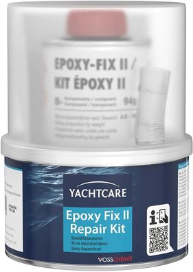 Yachtcare Epoxy Fix II Reparaturset 248 g Epoxidharz