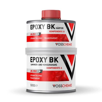 Epoxyharz BK 2K-Pro 500 g transparent, lösemittelfrei