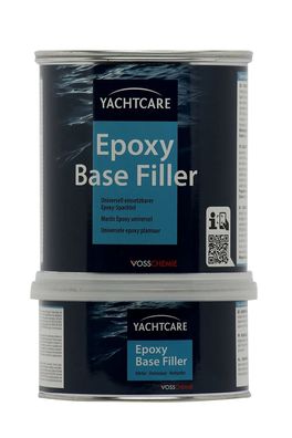 Yachtcare Epoxy Base Filler 2 kg – 2K Epoxid-Füllspachtel