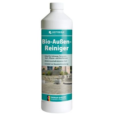 Hotrega Bio Außen-Reiniger 1L Konzentrat – Biologisch Abbaubar