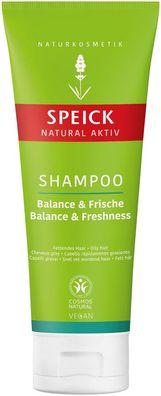 6x Speick Speick Natural Aktiv Shampoo Balance & Frische 200ml