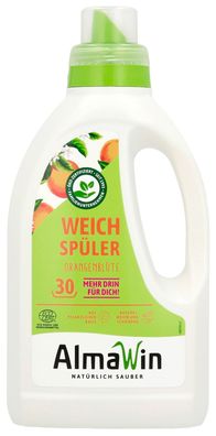 Almawin Weichspüler Orangenblüte 750 ml Konzentrat pflanzlich