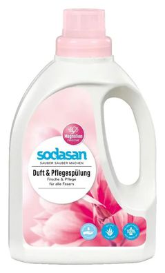 Sodasan Duftspülung Magnolia 6x750ml (6er Pack)