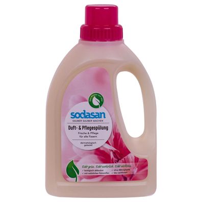 Sodasan Duft- & Pflegespülung 750 ml Magnolia-Duft